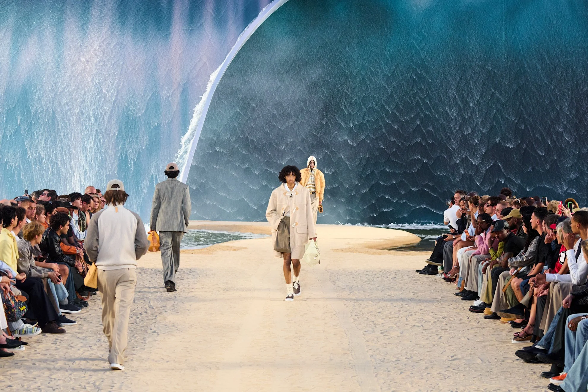 Louis Vuitton Men's Summer 2027: Surf Culture, Cinematic Fantasy